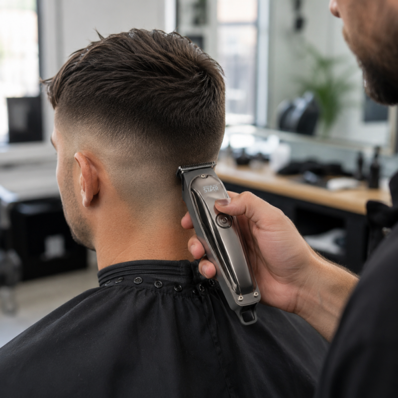 Professional Hair Clipper Set