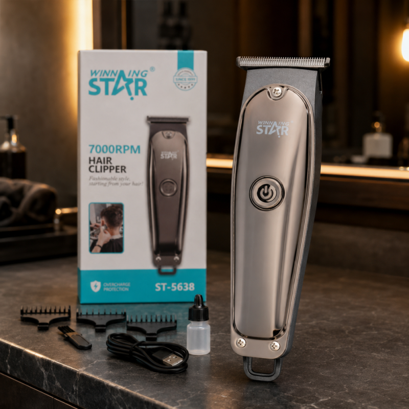 Professional Hair Clipper Set