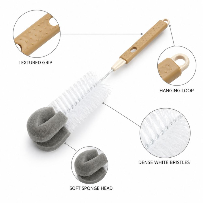 Bottle Cleaning Brush