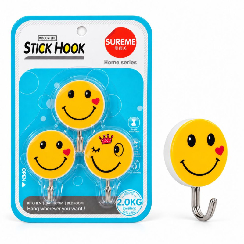 Smiley Face Hook