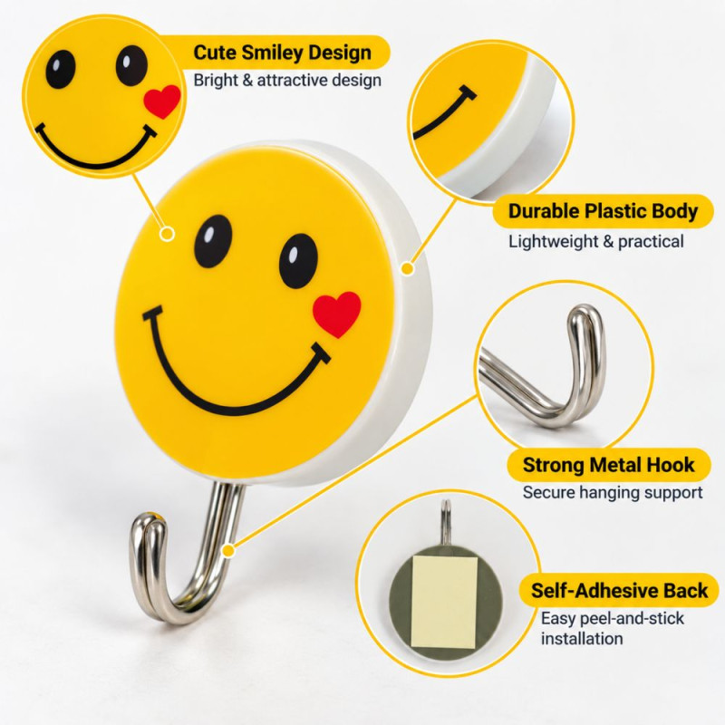 Smiley Face Hook