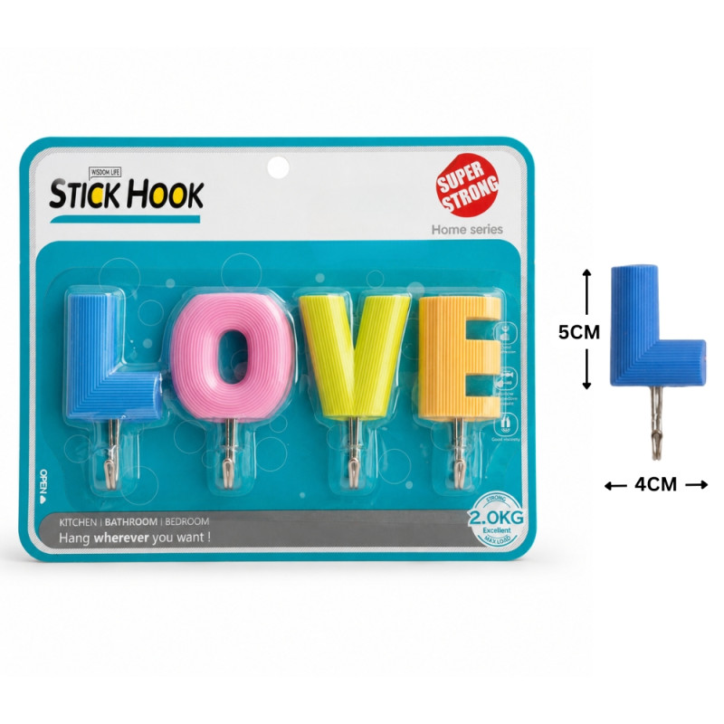 Letter Shape Hook