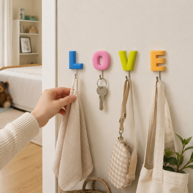 Letter Shape Hook