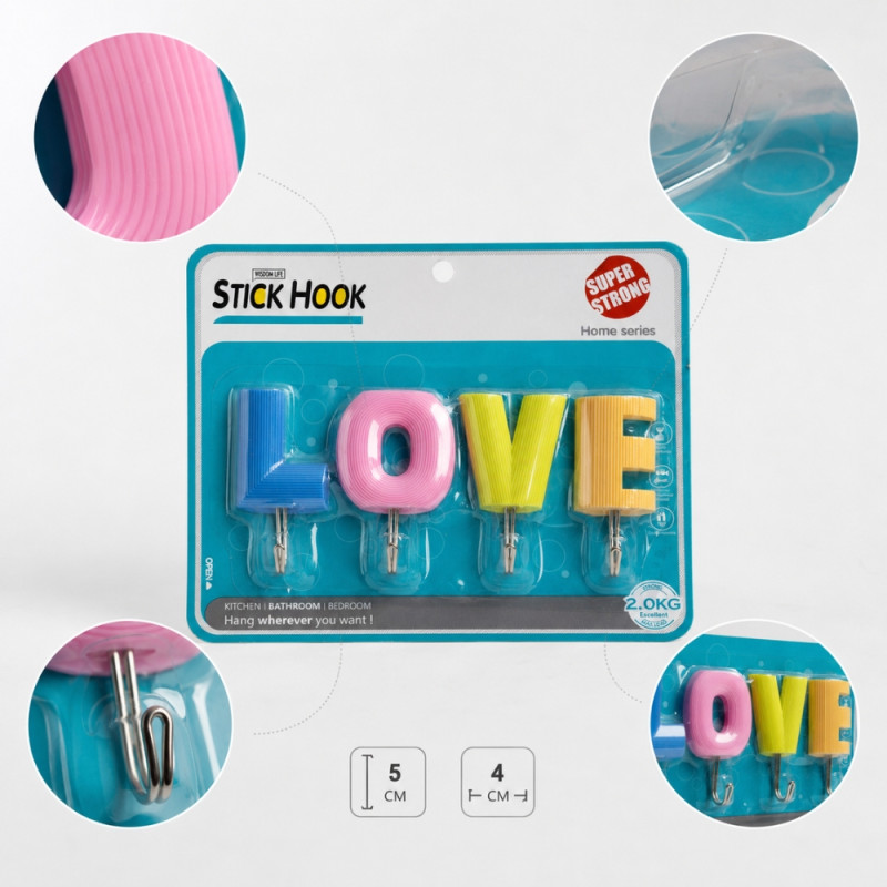 Letter Shape Hook