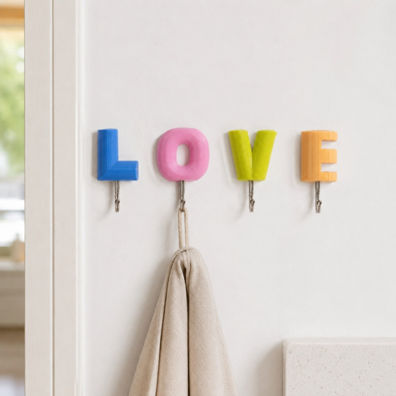Letter Shape Hook
