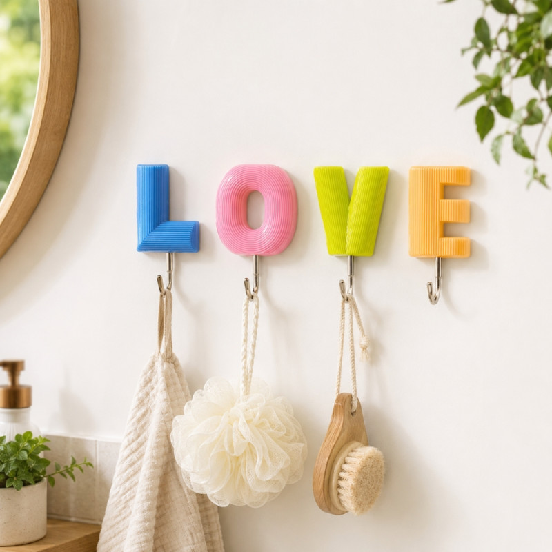 Letter Shape Hook