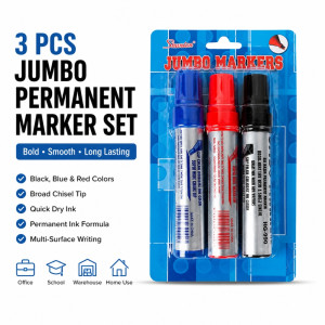 Classic marker – Black Premium Quality (3 PCS)