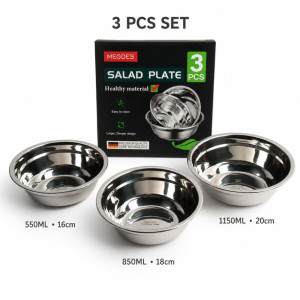 Salad Plate Set