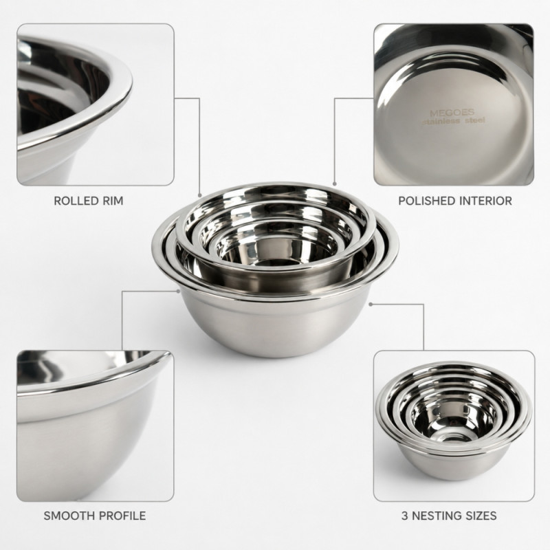 Salad Plate Set
