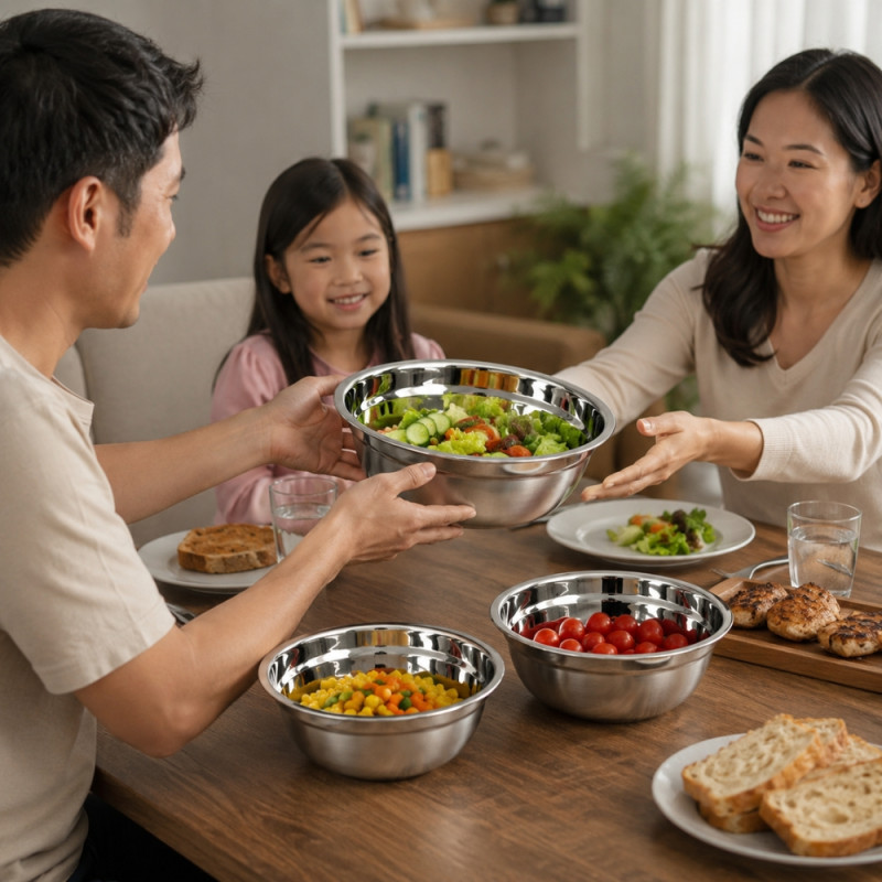 Salad Plate Set
