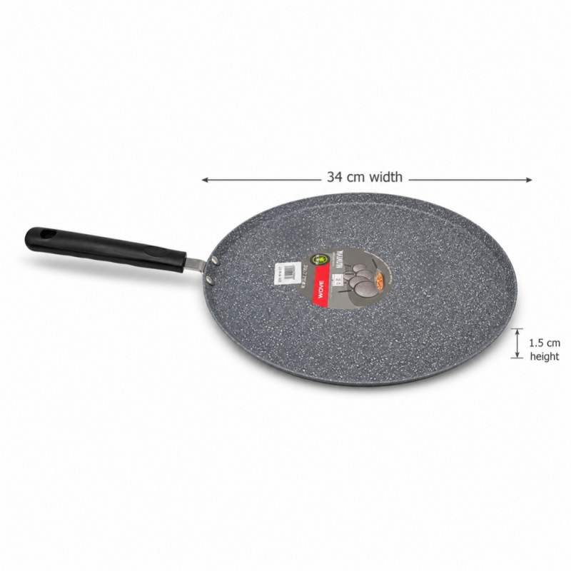 Eco-Friendly Non-Stick Frying Pan – Assorted Colors