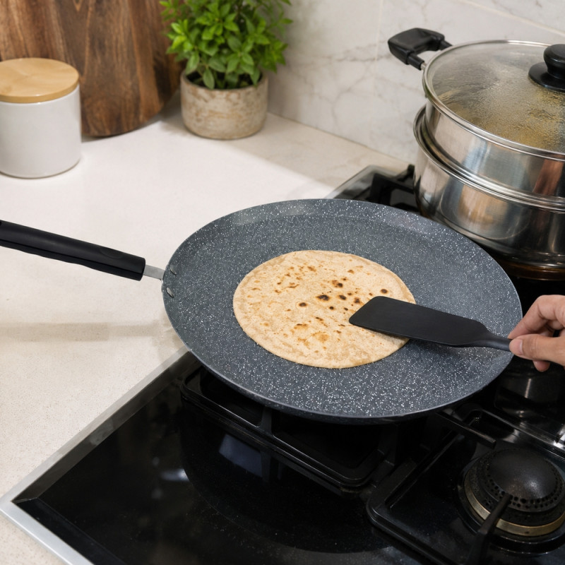 Eco-Friendly Non-Stick Frying Pan – Assorted Colors