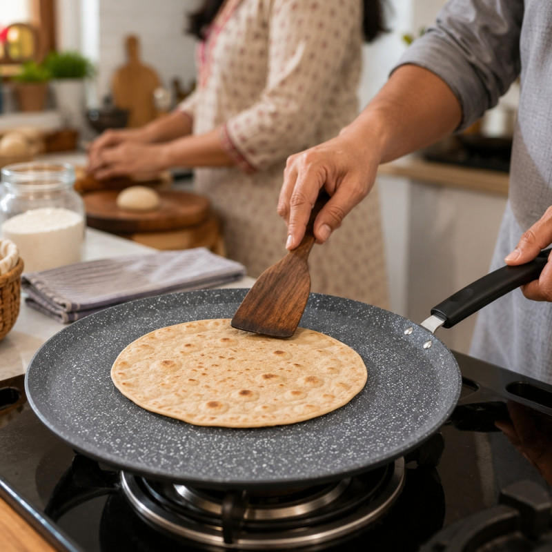Eco-Friendly Non-Stick Frying Pan – Assorted Colors