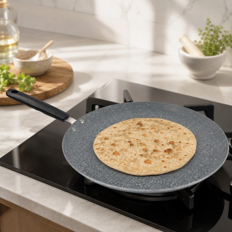 Eco-Friendly Non-Stick Frying Pan – Assorted Colors