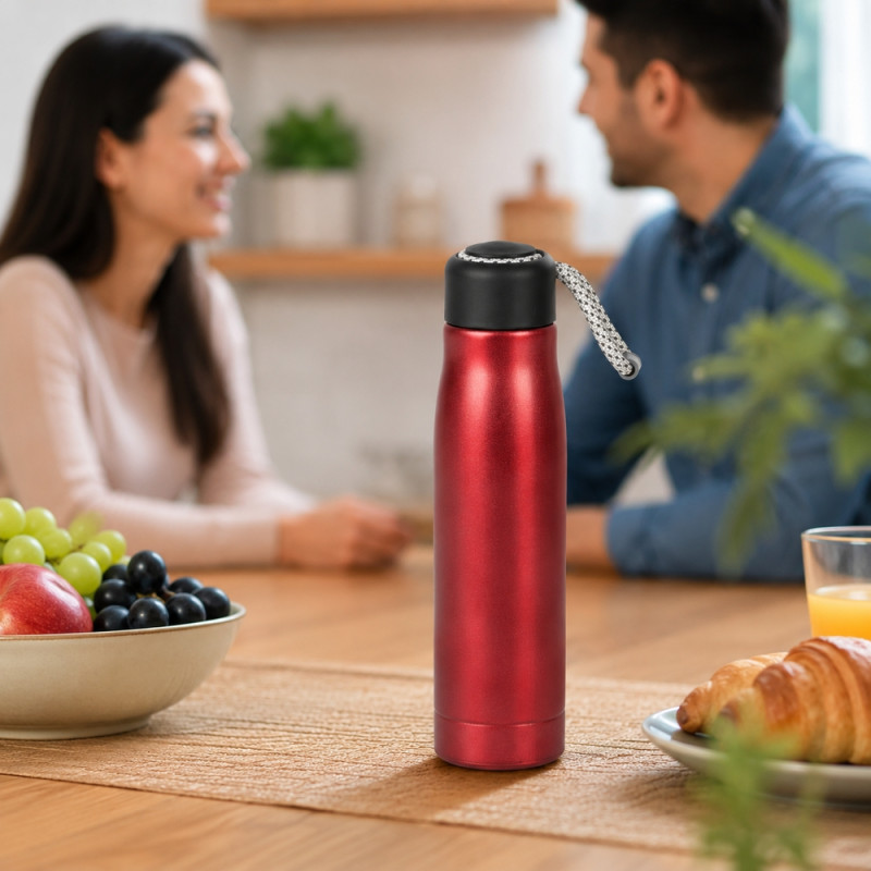 Classic vacuum flask – Red Premium Quality (25.5cm)