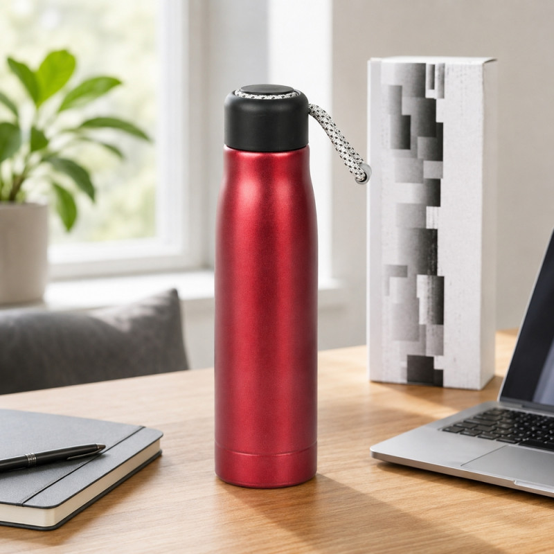 Classic vacuum flask – Red Premium Quality (25.5cm)