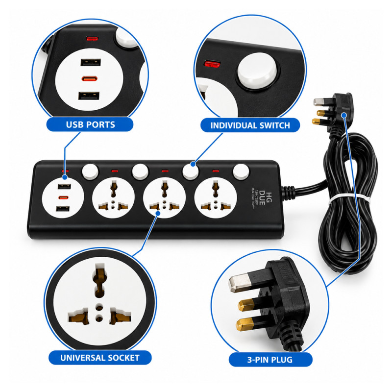 Extension Socket