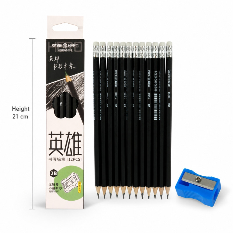 Sketch Pencils Set