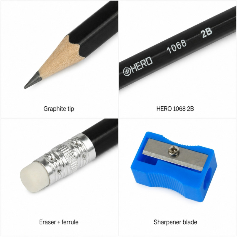 Sketch Pencils Set