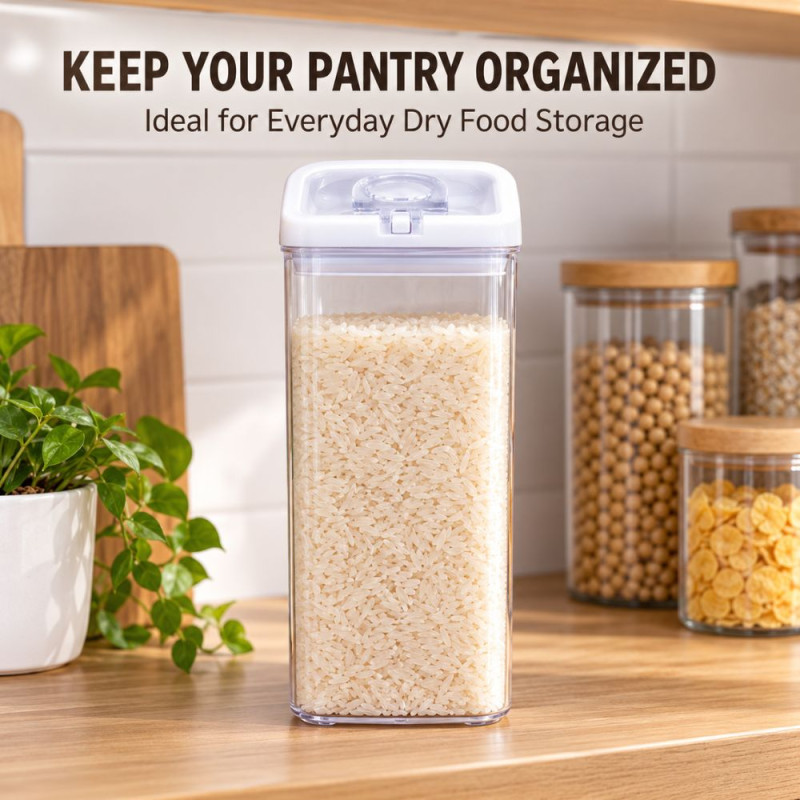 Dry Food Storage Container