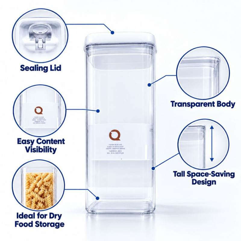 Dry Food Storage Container