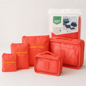 Laundry Bag Set – Red