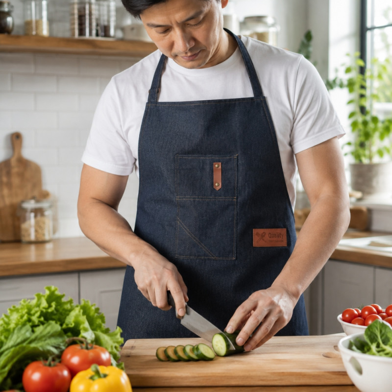 Denim Apron