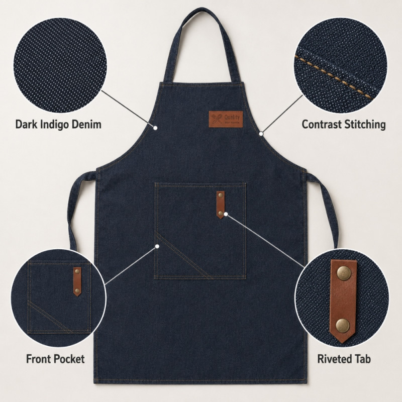 Denim Apron