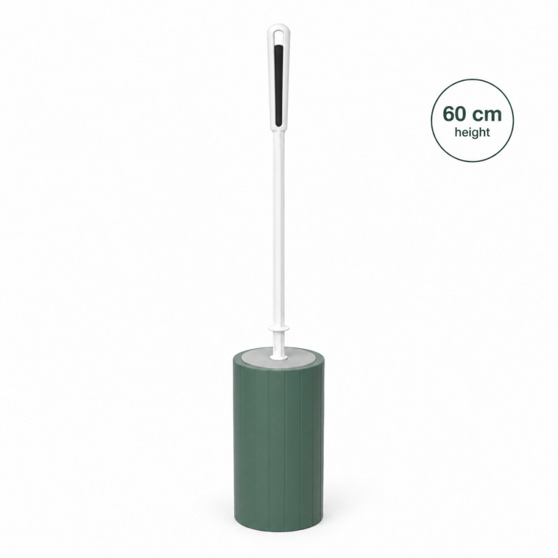 Artisan Made Toilet Brush Set Designed for Home & Professional Cleaning – Teal