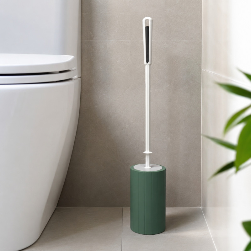 Artisan Made Toilet Brush Set Designed for Home & Professional Cleaning – Teal