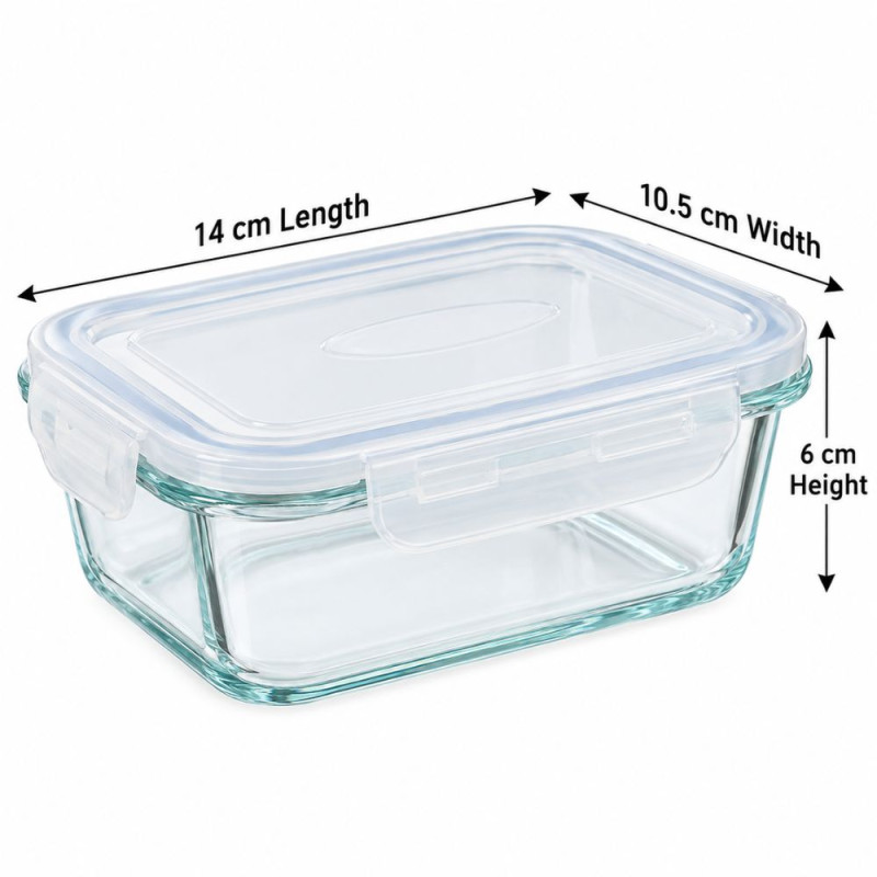 Glass Food Storage Container