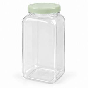 Square Storage Jar