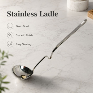 Stainless Steel Ladle