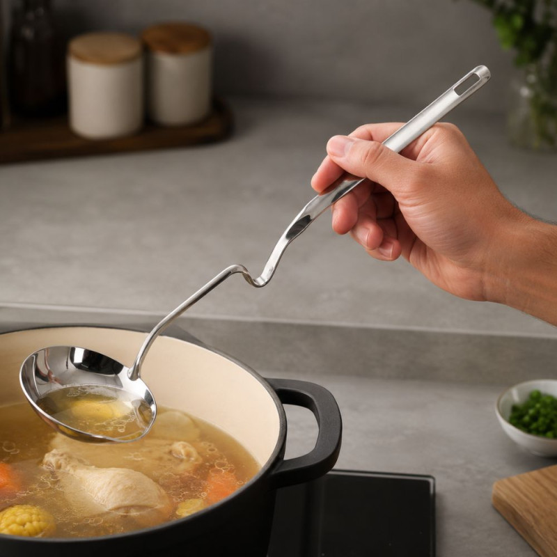 Stainless Steel Ladle