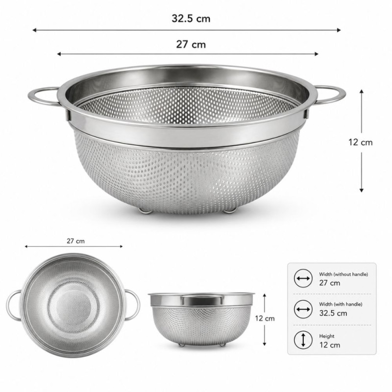 Stainless Steel Colander