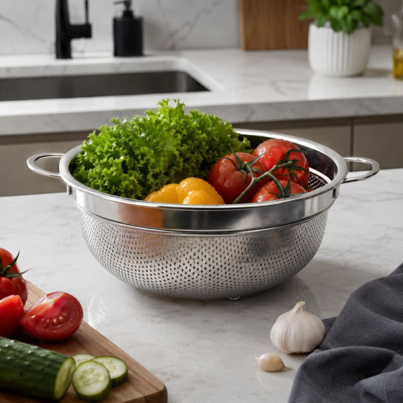 Stainless Steel Colander