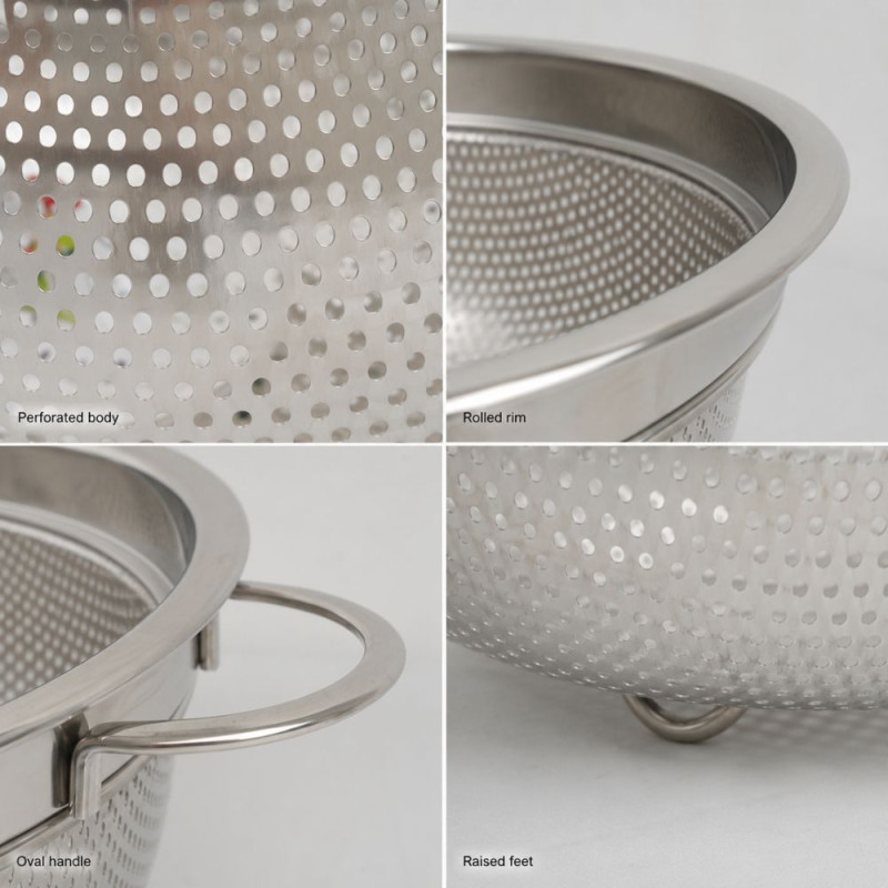 Stainless Steel Colander