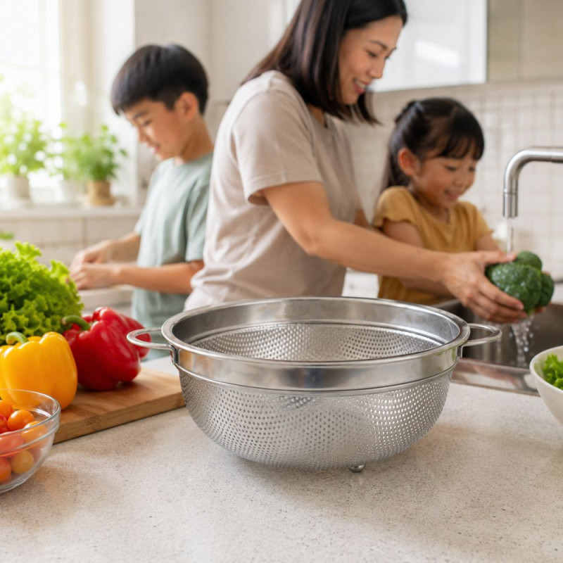Stainless Steel Colander