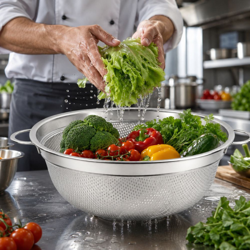 Stainless Steel Colander