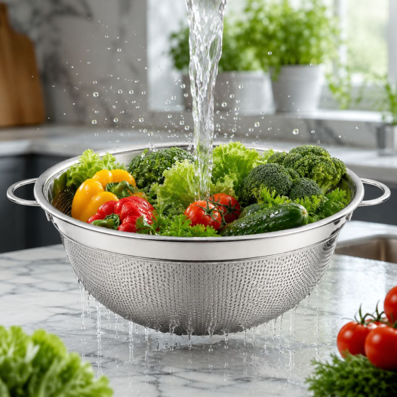 Stainless Steel Colander