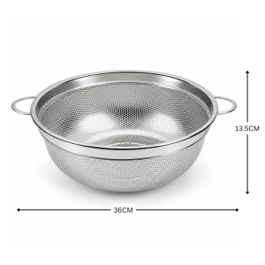 Stainless Steel Colander