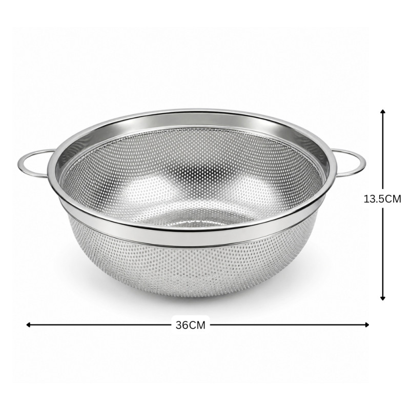 Stainless Steel Colander