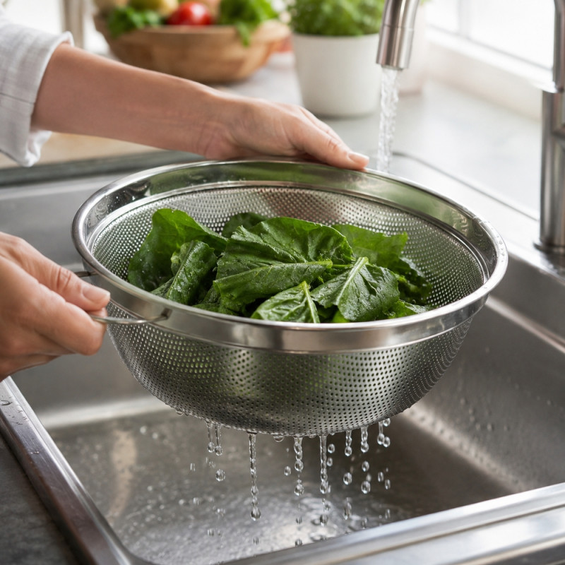 Stainless Steel Colander