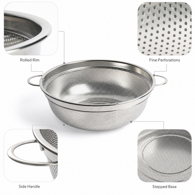 Stainless Steel Colander