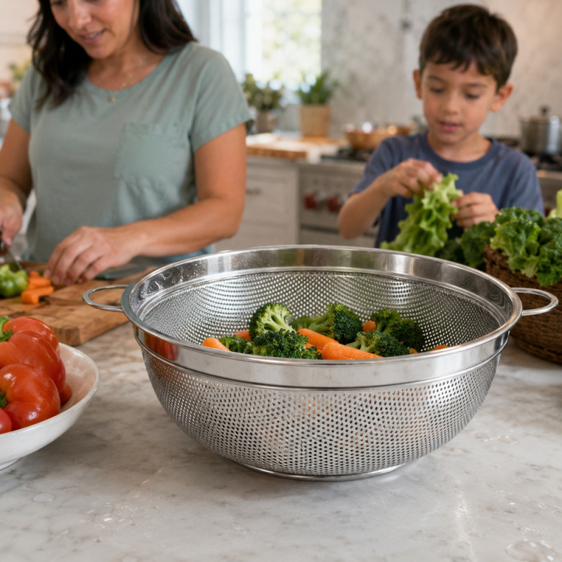 Stainless Steel Colander