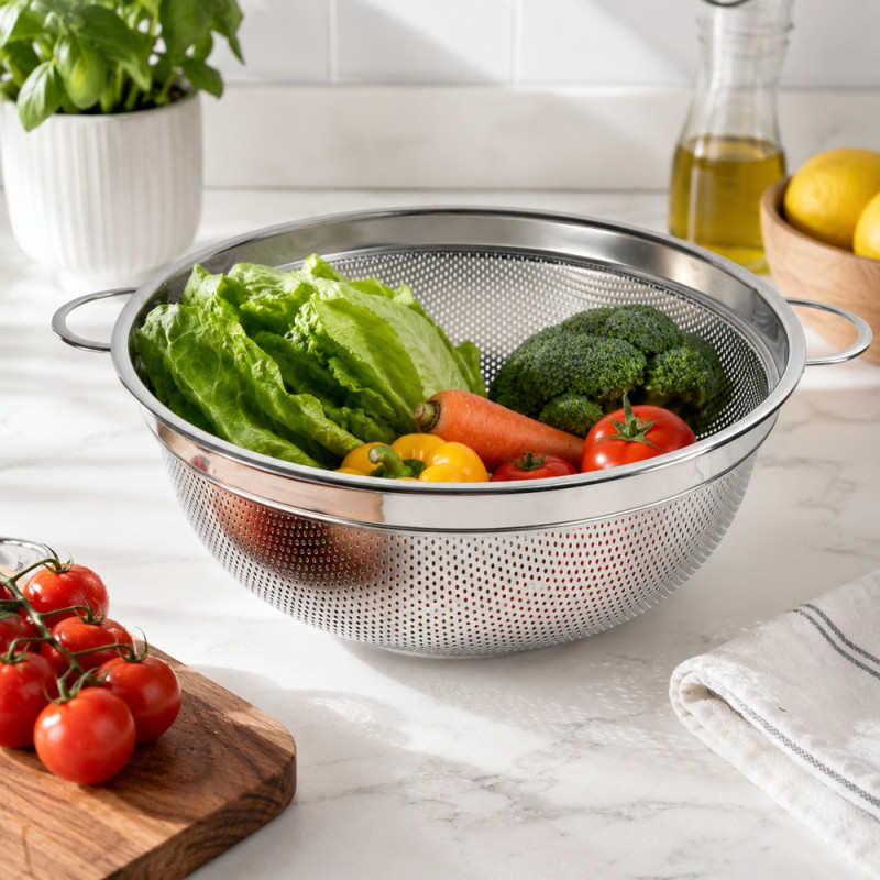 Stainless Steel Colander