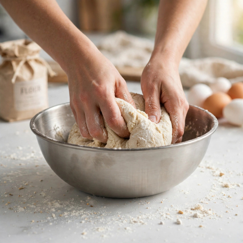 Stainless Steel Mixing Bowl