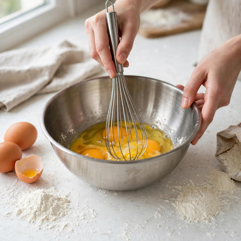 Stainless Steel Mixing Bowl