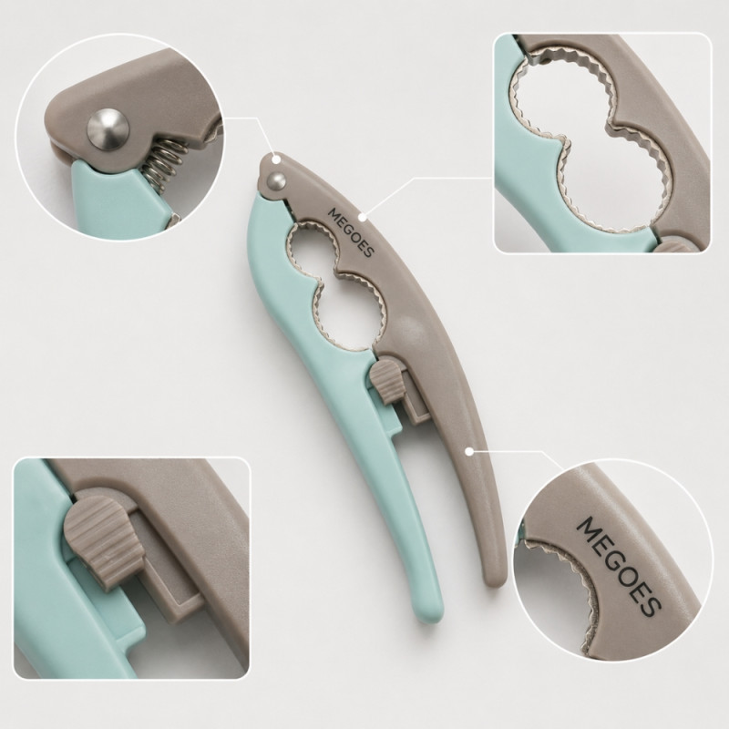 Premium Blue Nut Clip