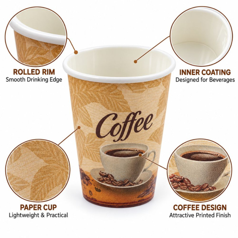 Coffee Paper Cups